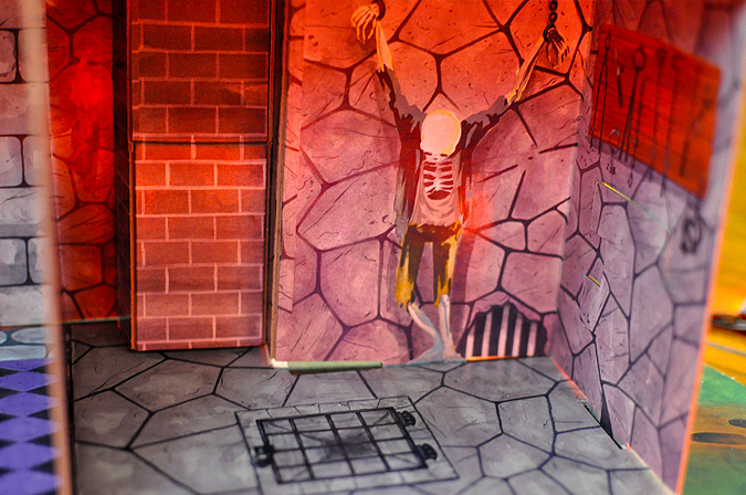 The Super7 ReAction Figures Haunted House Playset!