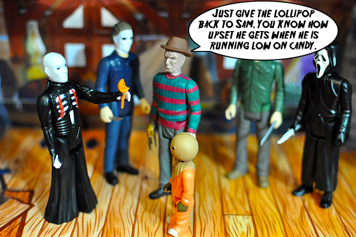 The Super7 ReAction Figures Haunted House Playset!