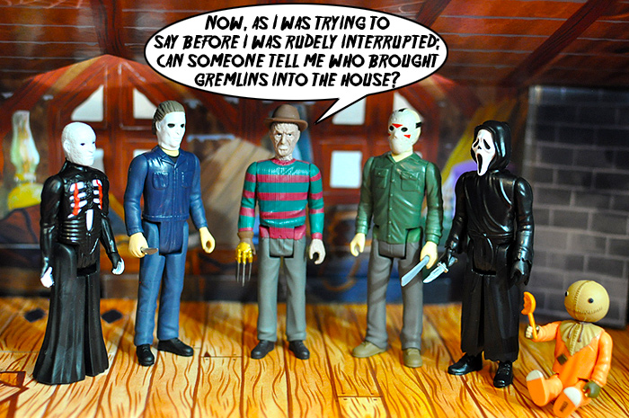 The Super7 ReAction Figures Haunted House Playset!
