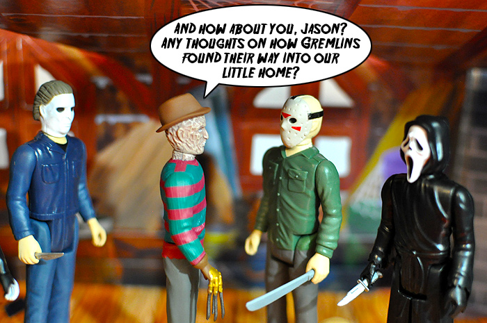 The Super7 ReAction Figures Haunted House Playset!