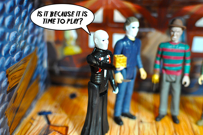 The Super7 ReAction Figures Haunted House Playset!