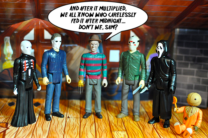 The Super7 ReAction Figures Haunted House Playset!