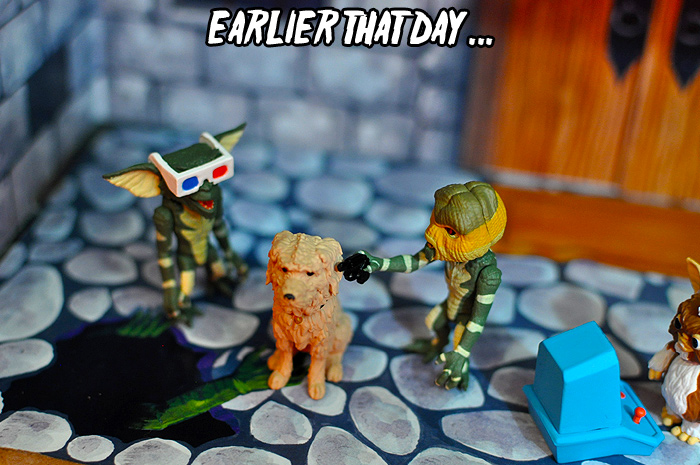 The Super7 ReAction Figures Haunted House Playset!