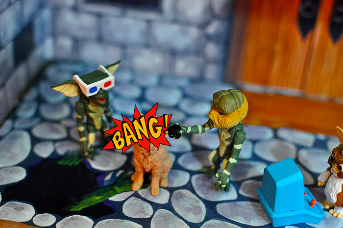 The Super7 ReAction Figures Haunted House Playset!
