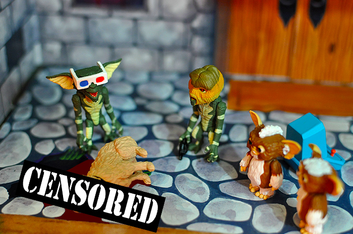 The Super7 ReAction Figures Haunted House Playset!