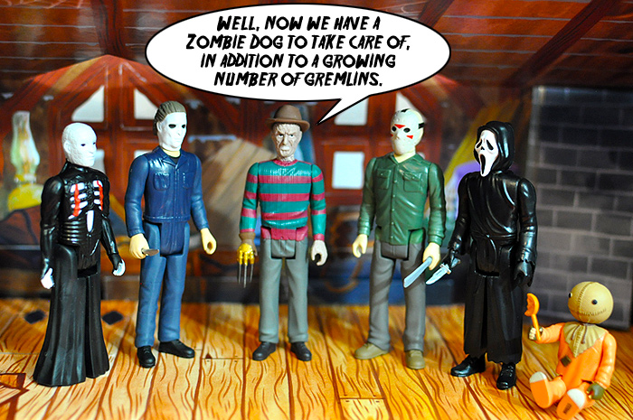 The Super7 ReAction Figures Haunted House Playset!