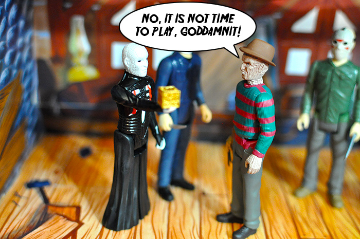 The Super7 ReAction Figures Haunted House Playset!