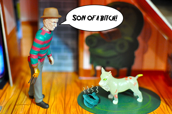 The Super7 ReAction Figures Haunted House Playset!
