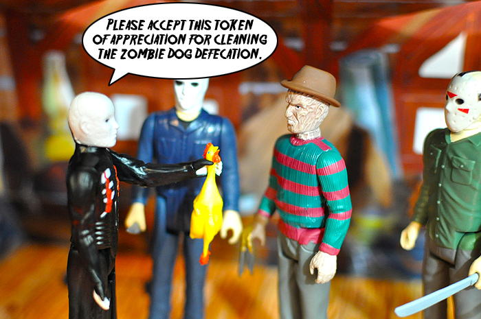 The Super7 ReAction Figures Haunted House Playset!