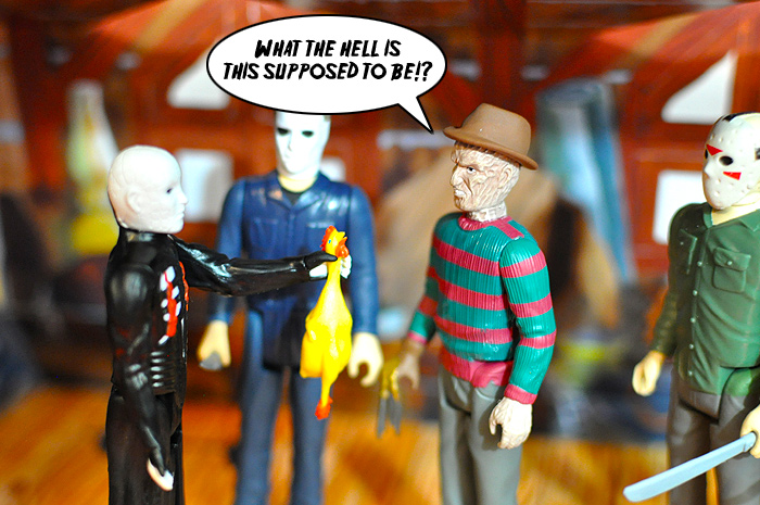 The Super7 ReAction Figures Haunted House Playset!