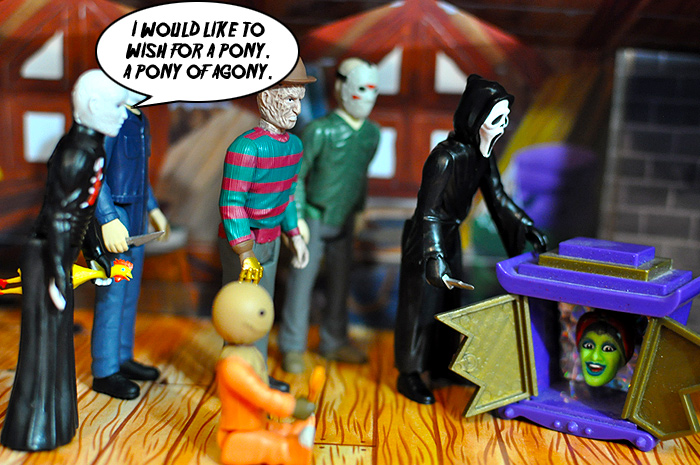 The Super7 ReAction Figures Haunted House Playset!