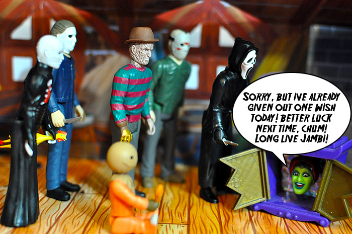 The Super7 ReAction Figures Haunted House Playset!