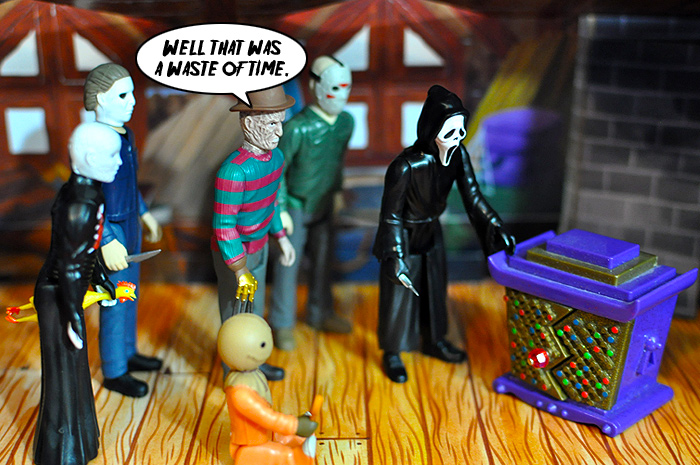 The Super7 ReAction Figures Haunted House Playset!