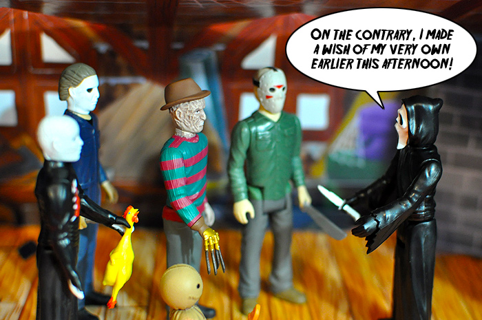 The Super7 ReAction Figures Haunted House Playset!