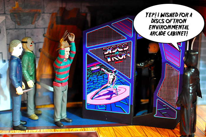The Super7 ReAction Figures Haunted House Playset!