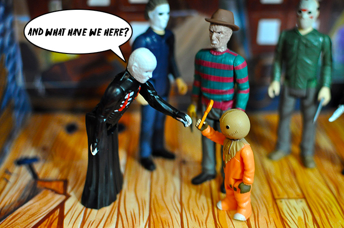 The Super7 ReAction Figures Haunted House Playset!
