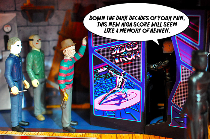 The Super7 ReAction Figures Haunted House Playset!