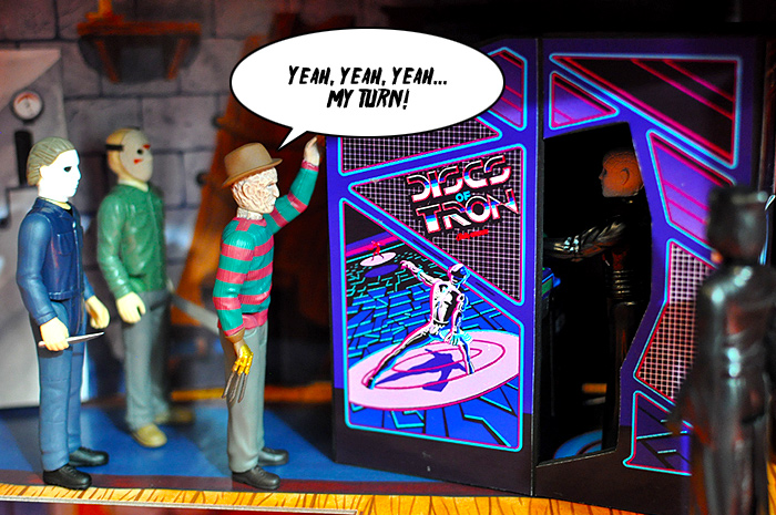 The Super7 ReAction Figures Haunted House Playset!