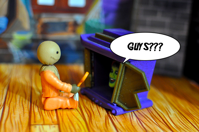 The Super7 ReAction Figures Haunted House Playset!