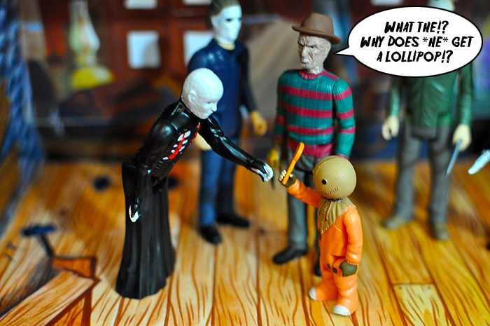 The Super7 ReAction Figures Haunted House Playset!
