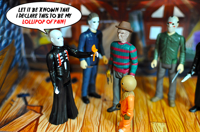 The Super7 ReAction Figures Haunted House Playset!