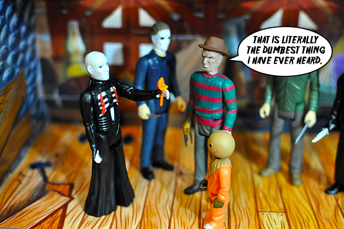 The Super7 ReAction Figures Haunted House Playset!
