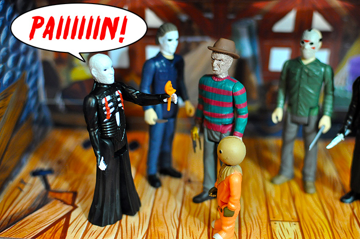 The Super7 ReAction Figures Haunted House Playset!
