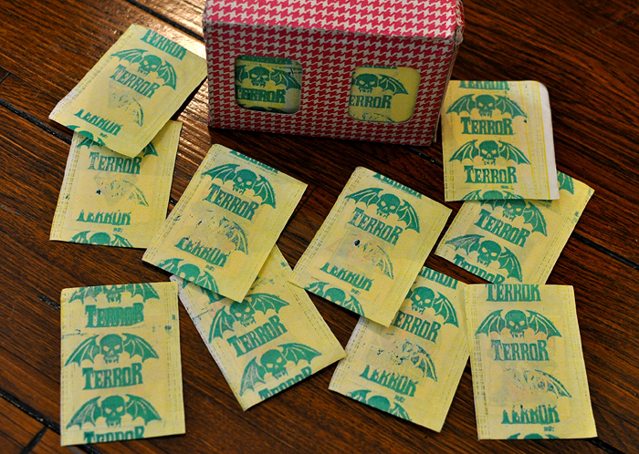 Terror Venezuela Horror Stickers Box and Packs!