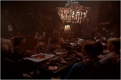 texas chainsaw massacre 1974 dinner scene