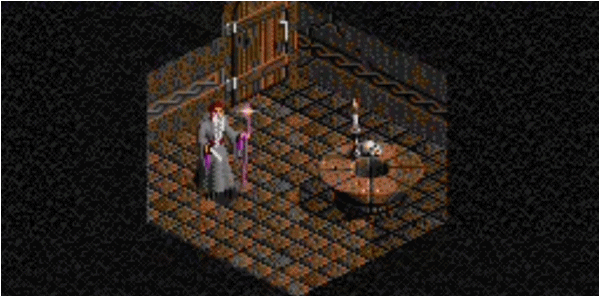 The Immortal gameplay (PC Game, 1990) 
