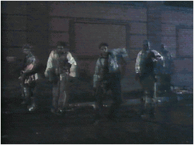 GET DOWN WIT YO' BAD SELVES, ZOMBIE MEN!