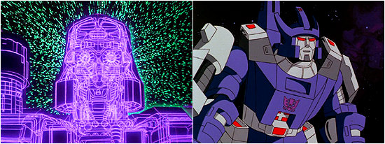 Megatron FROM Transformers The Movie 1986