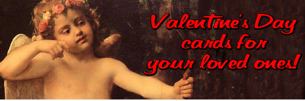 Valentine's Day cards for your loved ones!