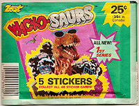 Wacko-Saurs 1st Series!