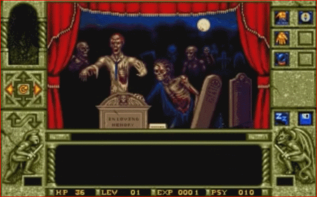 Waxworks - The 1992 PC Horror Game!