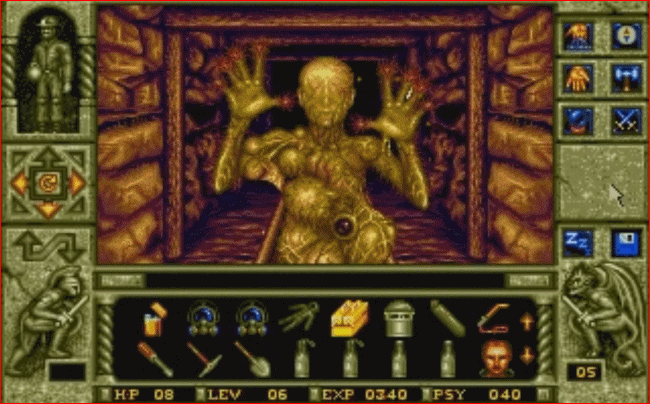 Waxworks - The 1992 PC Horror Game!