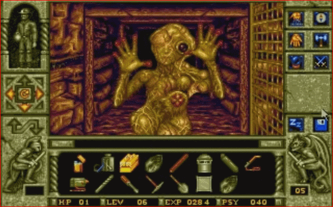 Waxworks - The 1992 PC Horror Game!