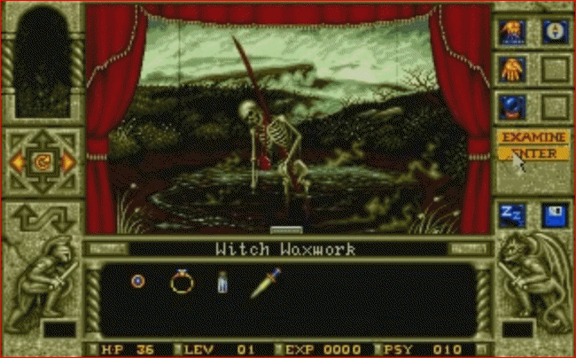 Waxworks - The 1992 PC Horror Game!