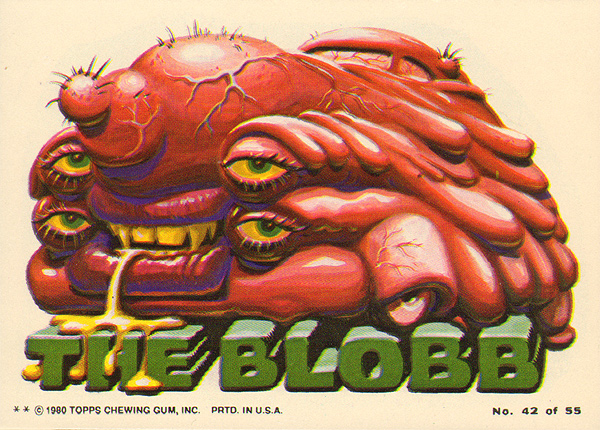 Topps Weird Wheels circa 1980