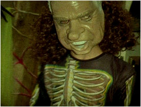 The Nixon Skeleton is one of the greatest costumes ever created.