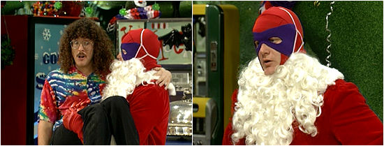 Santa is a Superhero!