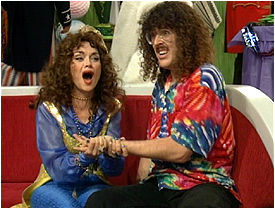IT'S JUDY TENUTA! THE GODDESS!