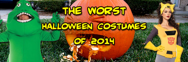 The Worst Halloween Costumes Of 2014!