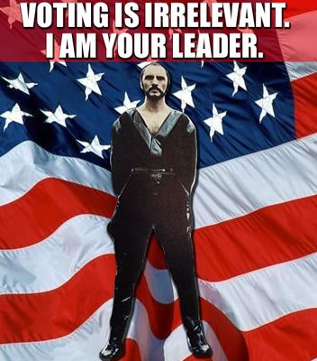 ZOD FOR PRESIDENT