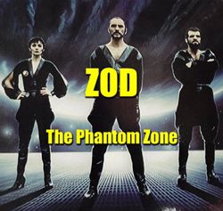 ZOD | The Phantom Zone (album cover)