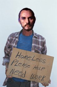 ZOD | A Homeless Man