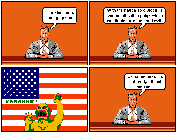 The Lesser Of Two Evils