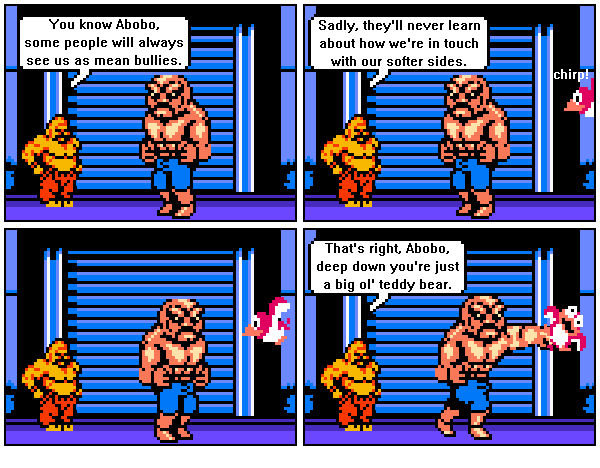 The Gentler Side Of Violence