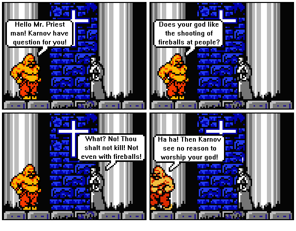 Your God Needs A Makeover