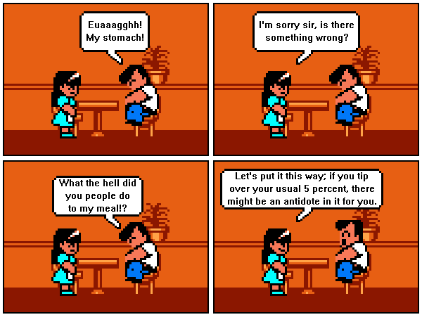 The Bad Tipper